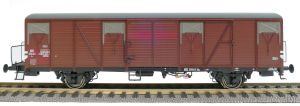 NS HBS Dunkel Aluminium Luftk - Exact Train EX20188 Spur H0